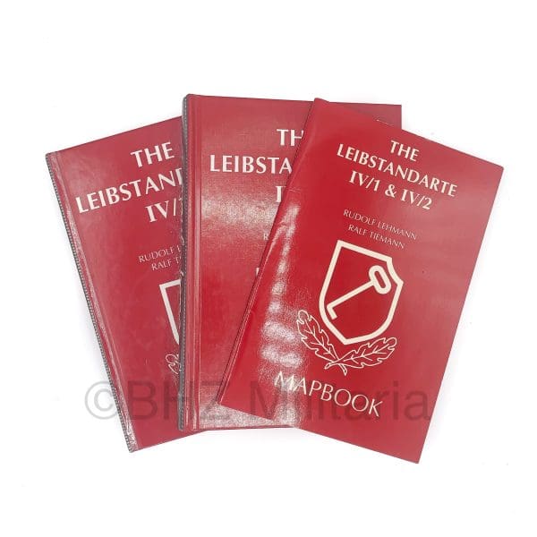 The Leibstandarte IV 1&2 + Kaartenboek - Ralf Tiemann