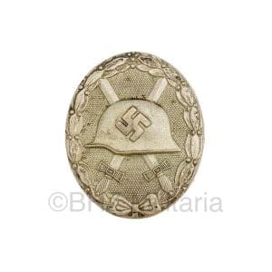 Verwundetenabzeichen Zilver Klein & Quenzer