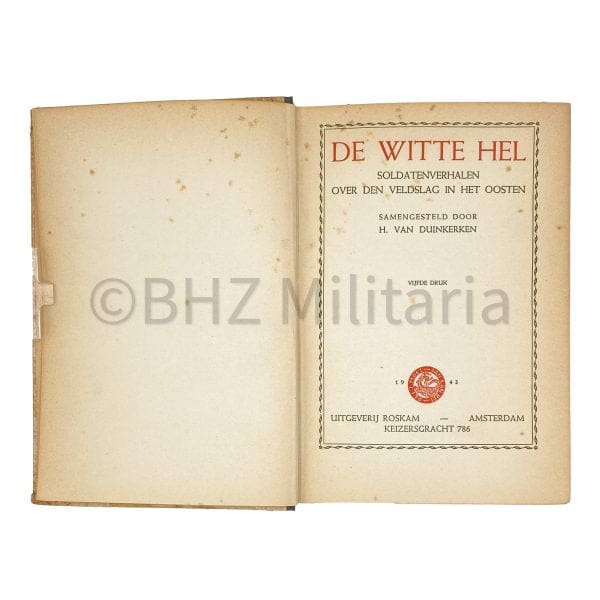 De Witte Hel - H. van Duinkerken