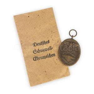 Deutsches Schutzwall Ehrenzeichen Carl Poellath