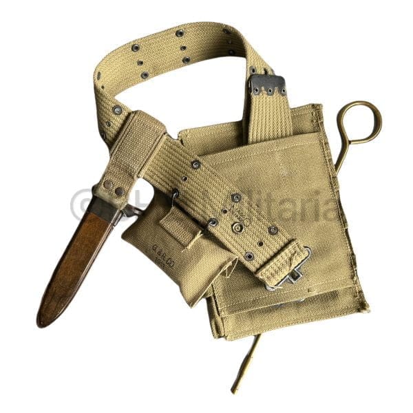 US Army Belt Thompson SMG