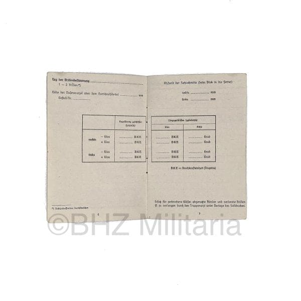 Soldbuch Luftwaffe Feldwebel Luftgau Nachrichten Regiment 11