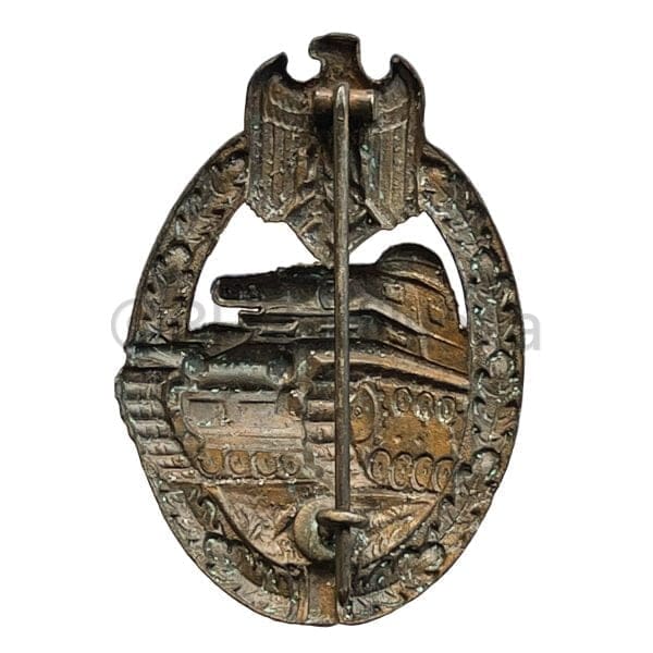 Panzerkampfabzeichen Bronze _Daisy_