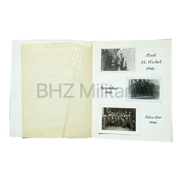 Fotoalbum Wilhelm Meier Le Mans