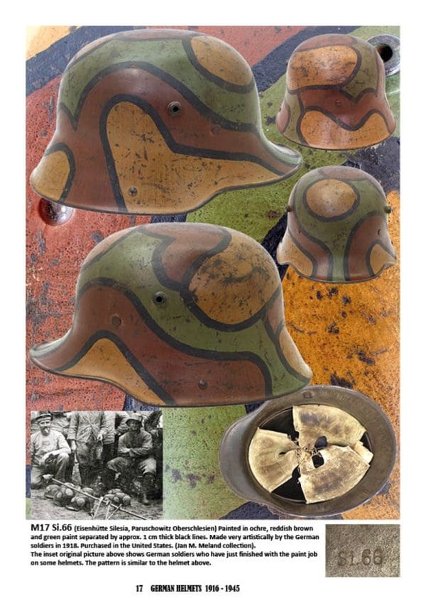 German Helmets 1916-1945 - Jan M. Meland