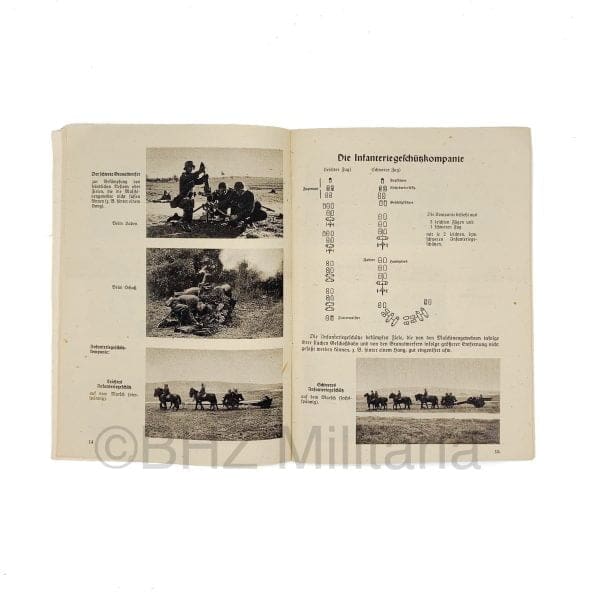 Waffenhefte des Heeres – Infanterie