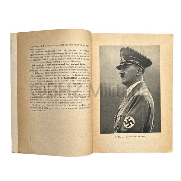 Duitsche Soldaten Wetenswaardigheden over de Duitsche Weermacht