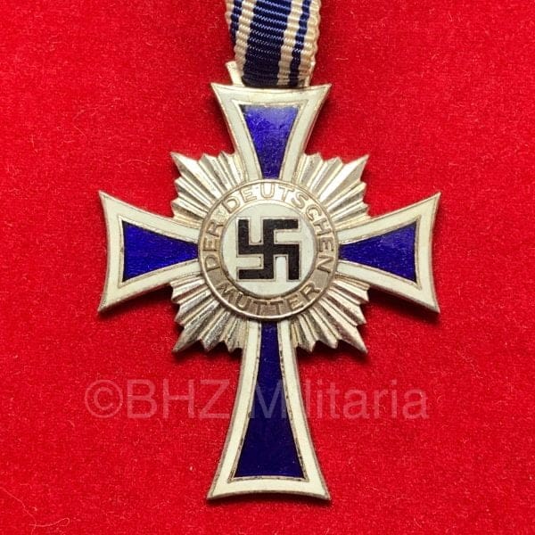 Moederkruis Zilver met Verpakkingszakje