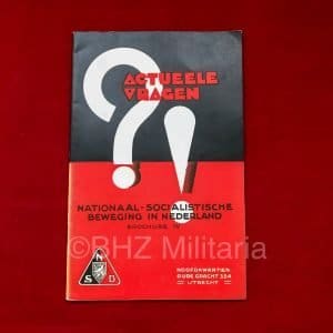 Actuele Vragen - Nationaal Socialistische Beweging in Nederland