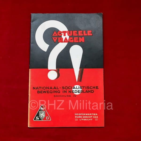 Actuele Vragen - Nationaal Socialistische Beweging in Nederland