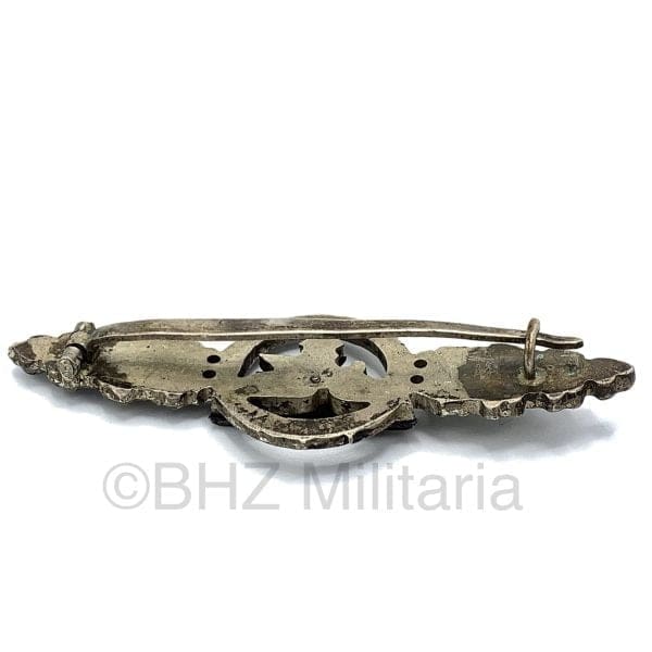Frontflügspange für Transportflieger - Zilver