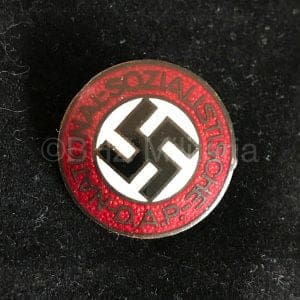 NSDAP Lidmaatschap speld M1/23 Wilhelm Borgas