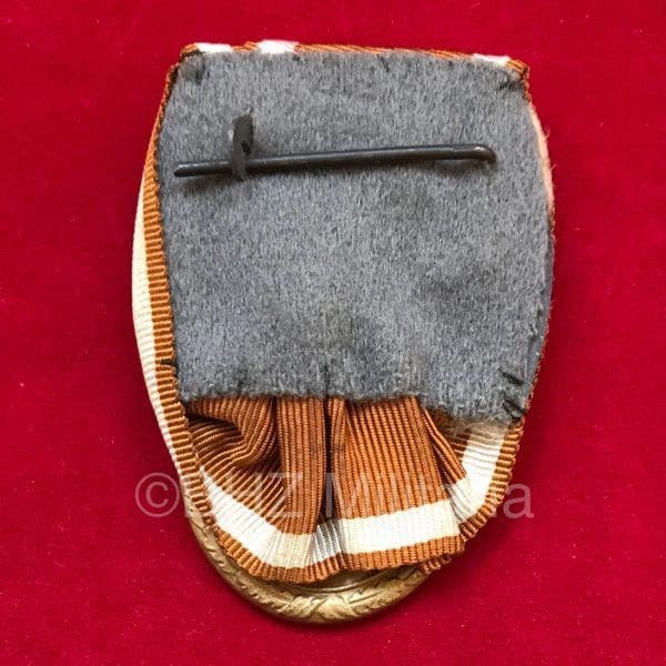 Schutzwall Medaille / Westwall Medaille Einzelspange