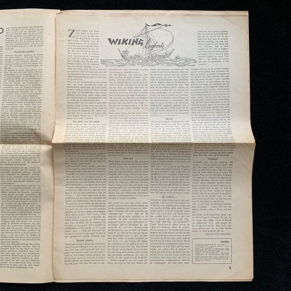 Storm (SS) – Blad der Germaansche SS  in Nederland - 12 mei 1944