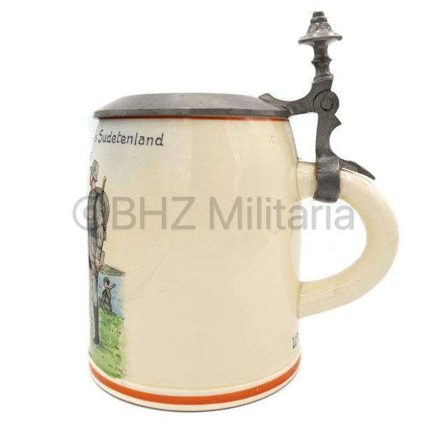 Bierpul "Einmarsch ins Sudetenland"