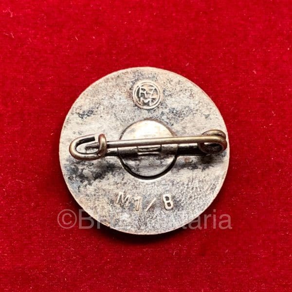 NSDAP Partijspeld M1/8 Ferdinand Wagner Pforzheim