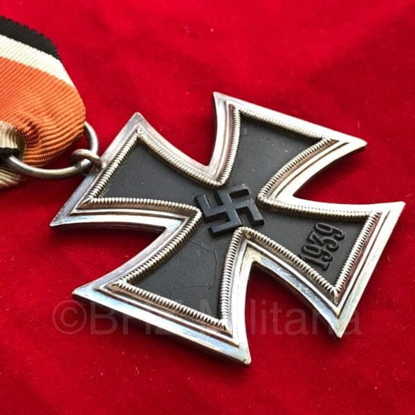 IJzeren Kruis 2. Klasse 1939 aan Oranje Lint