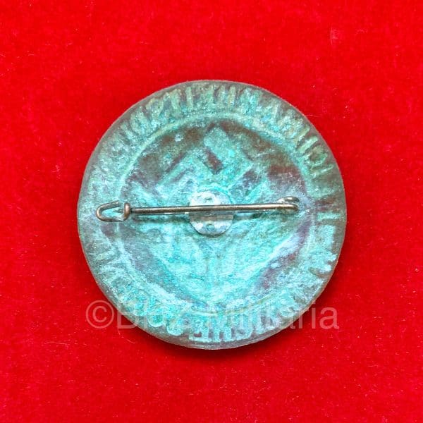 Reichsarbeitsdienst Weibliche Jugend Broche