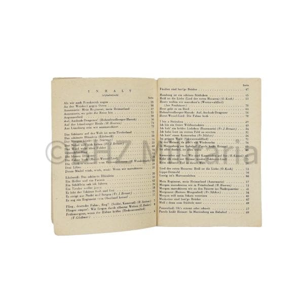 Das Neue Soldaten Liederbuch Textbuch Heft 1