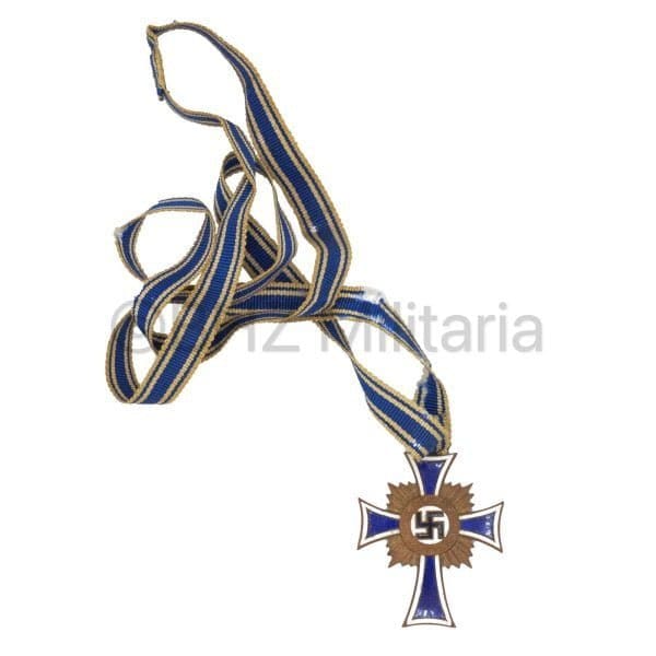 Moederkuis (Mutterkreuz) Brons