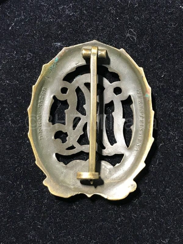 Bronzen DRL Sportonderscheiding van Wernstein Jena