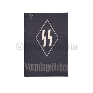 SS Vormingsbladen der Germaansche SS - Maart 1943 - 3e Jaargang Nr 3