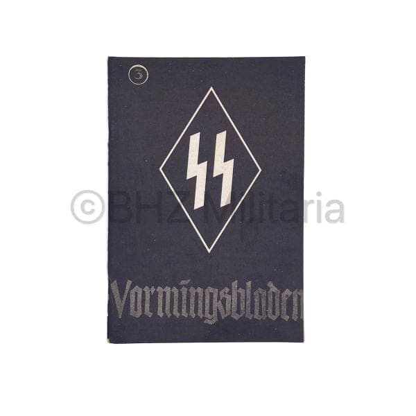 SS Vormingsbladen der Germaansche SS - Maart 1943 - 3e Jaargang Nr 3