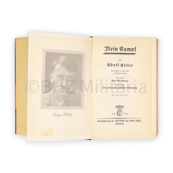 Mein Kampf 1938 met stofomslag