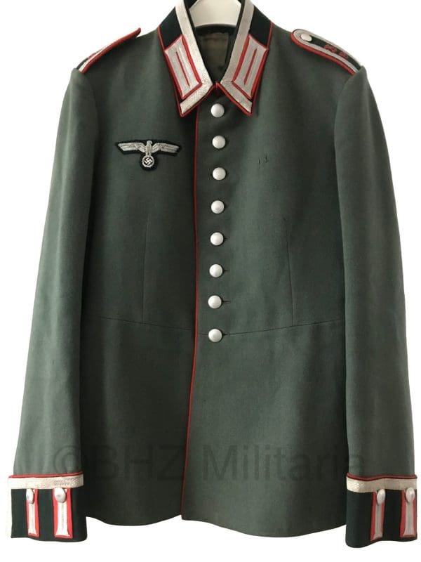 artillerie waffenrock with trousers