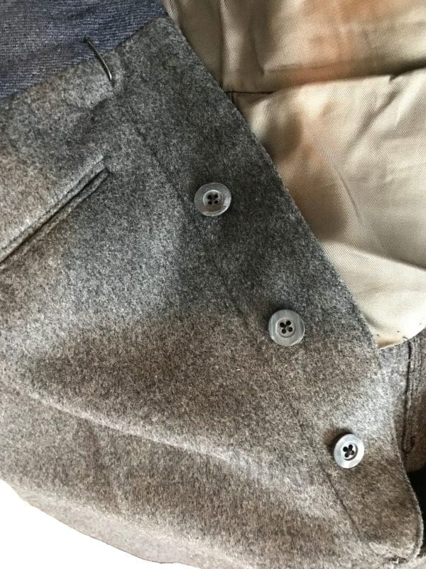 artillerie waffenrock with trousers