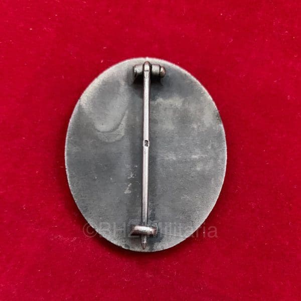 Verwundentenabzeichen Zilver "4" Steinhauer & Lück