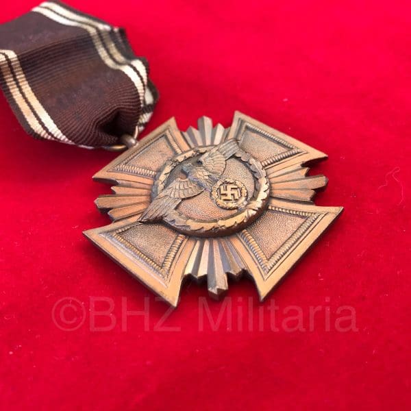 NSDAP Dienstauszeichnung 1e Stufe 10 jaar - Buntmetal