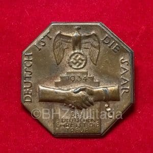 Deutsch ist die Saar 1934