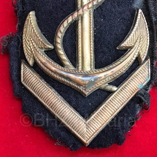 Kriegsmarine Mouwschild Oberbootsmannsmaat