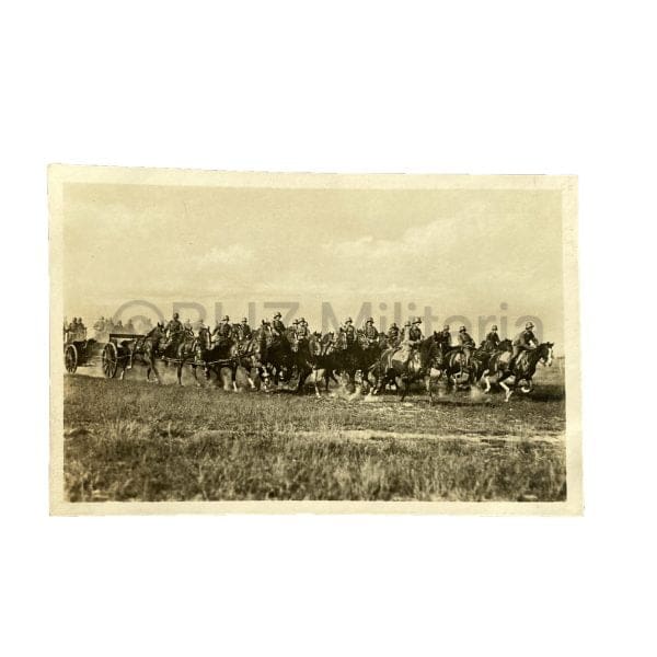 Unsere Wehrmacht - Feldartillerie im Galopp