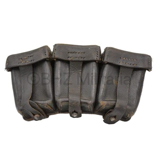 K98 Ammunition Pouch Lederwarenwerke Curt Vogel Cottbus 1942