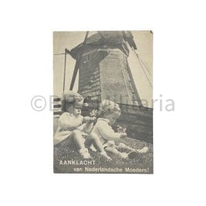 AANKLACHT van Nederlandsche Moeders