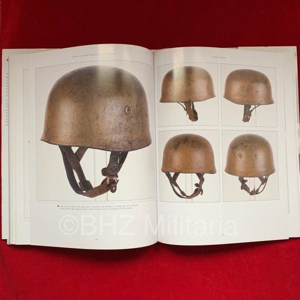 German Camouflaged Helmets of the Second World War - Branislav Radovic