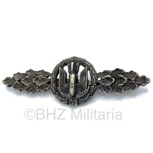 Frontflugspange für Kampfflieger Zilver