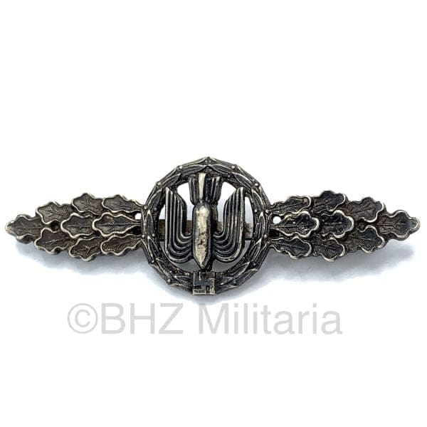 Frontflugspange für Kampfflieger Zilver