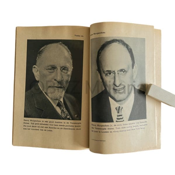 De Joden in Nederland - Hans Graf van Monts
