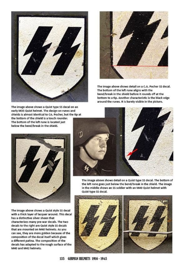 German Helmets 1916-1945 - Jan M. Meland