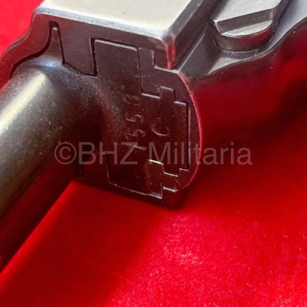 P38 Walther uit 1941 Gedeactiveerd (EU Deco)