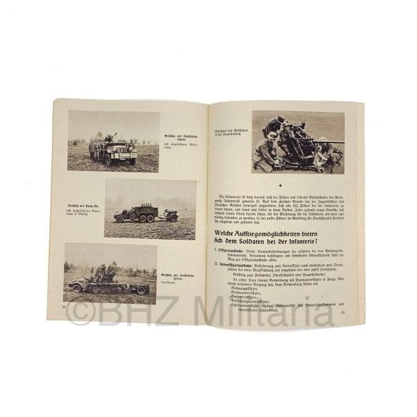 Waffenhefte des Heeres – Die Infanterie - No.1