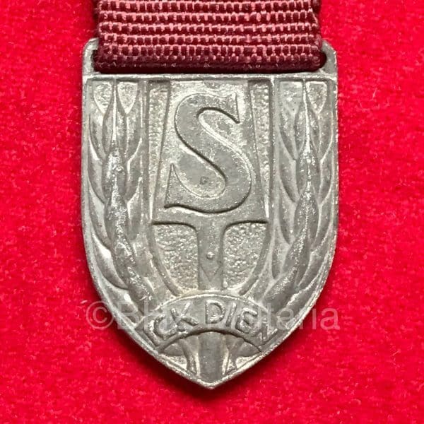 Vaardigheidsmedaille NAD (Nederlandsche Arbeidsdienst)