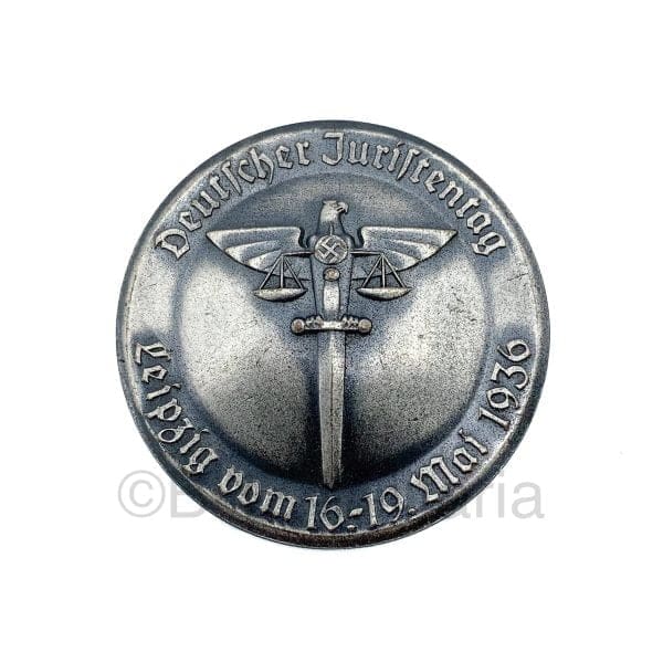 Deutscher Juristentag Leipzig vom 16-19 May 1936 - Klotz & Kienast