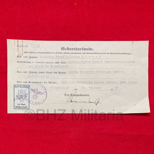 Kriegsverdienstkreuz 2. klasse mit Schwertern"74"
