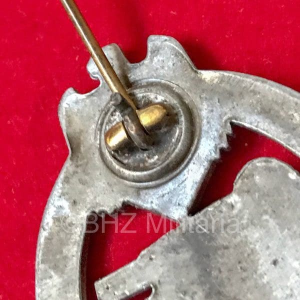 Panzerkampfabzeichen Zilver - Herman Aurich - Afbeelding 5