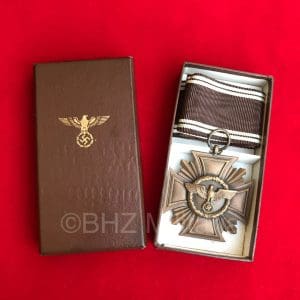 NSDAP Dienstauszeichnung 1. Stufe Bronze 10 Jahre