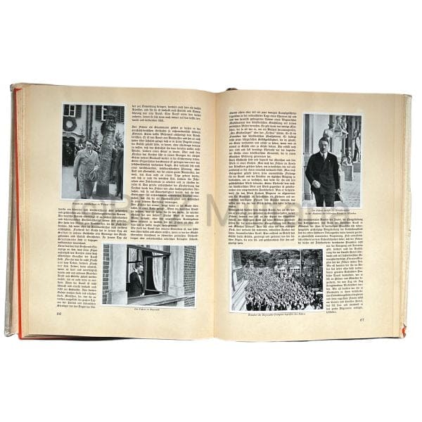 Sigarettenalbum Adolf Hitler